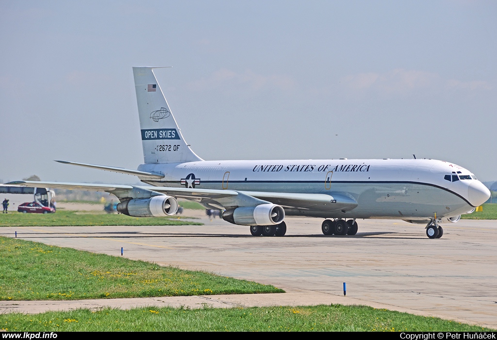 USAF – Boeing OC-135B (B717-158) 61-2672