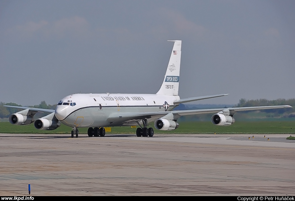 USAF – Boeing OC-135B (B717-158) 61-2672