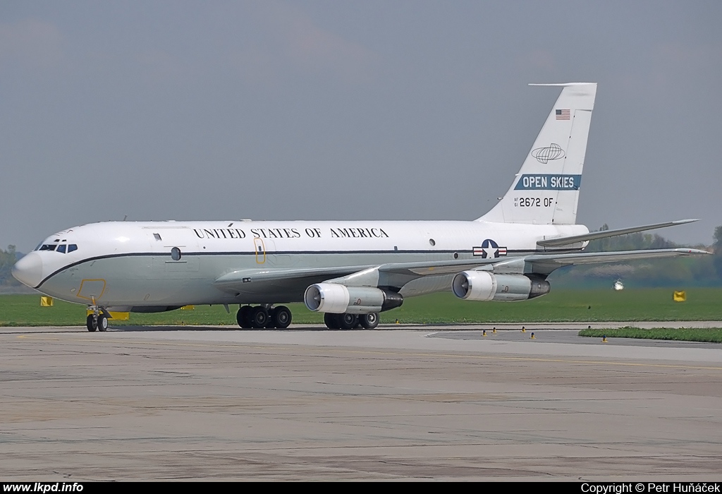 USAF – Boeing OC-135B (B717-158) 61-2672