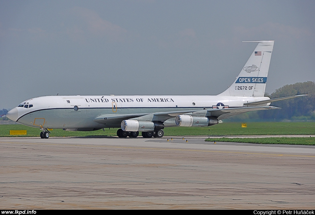 USAF – Boeing OC-135B (B717-158) 61-2672