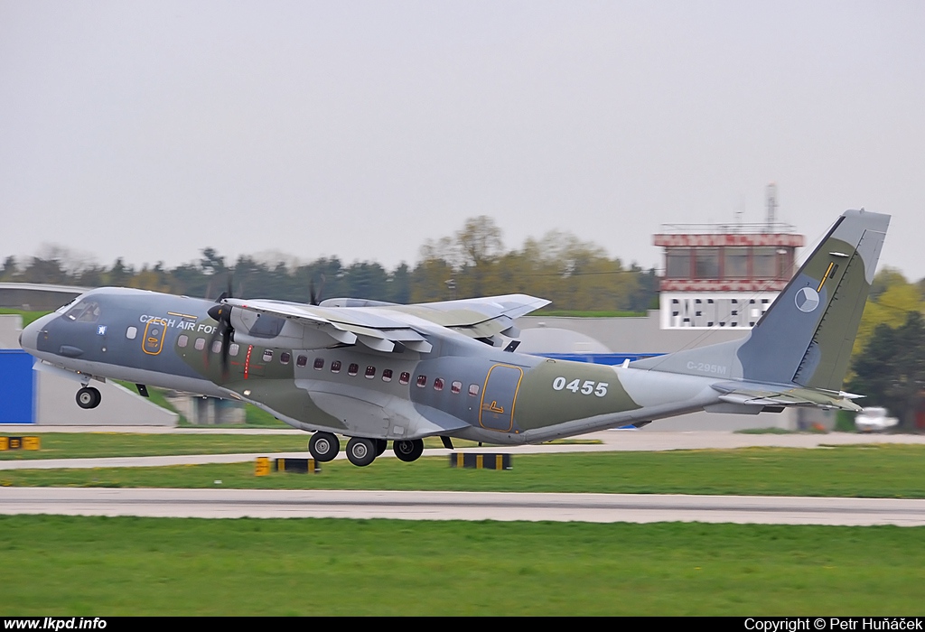 Czech Air Force – CASA C-295M 0455