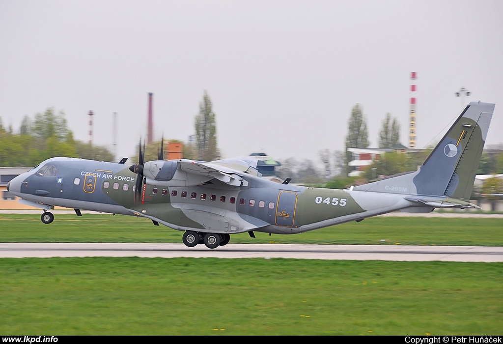 Czech Air Force – CASA C-295M 0455