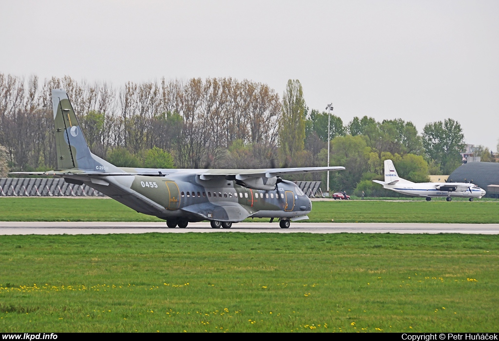 Czech Air Force – CASA C-295M 0455