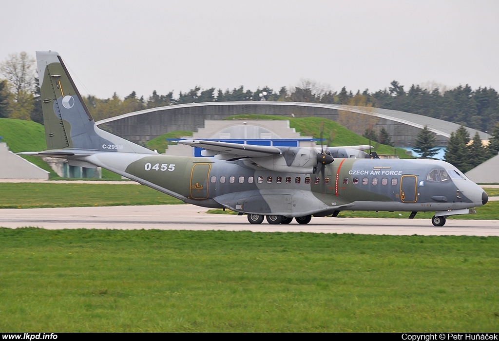 Czech Air Force – CASA C-295M 0455