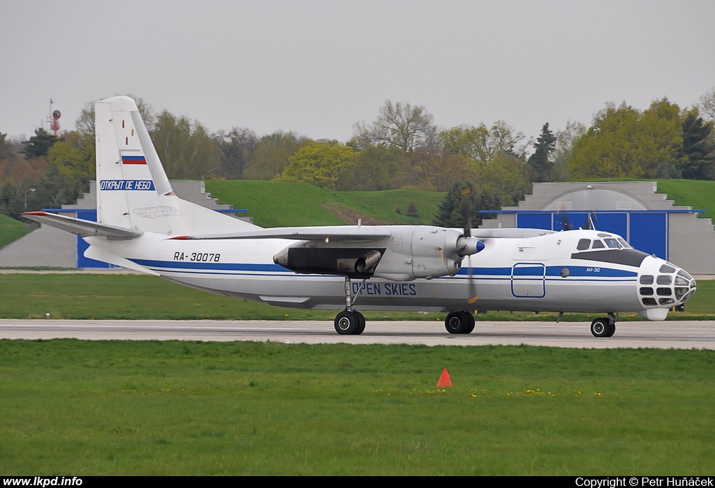 Russia Air Force – Antonov AN-30B RA-30078