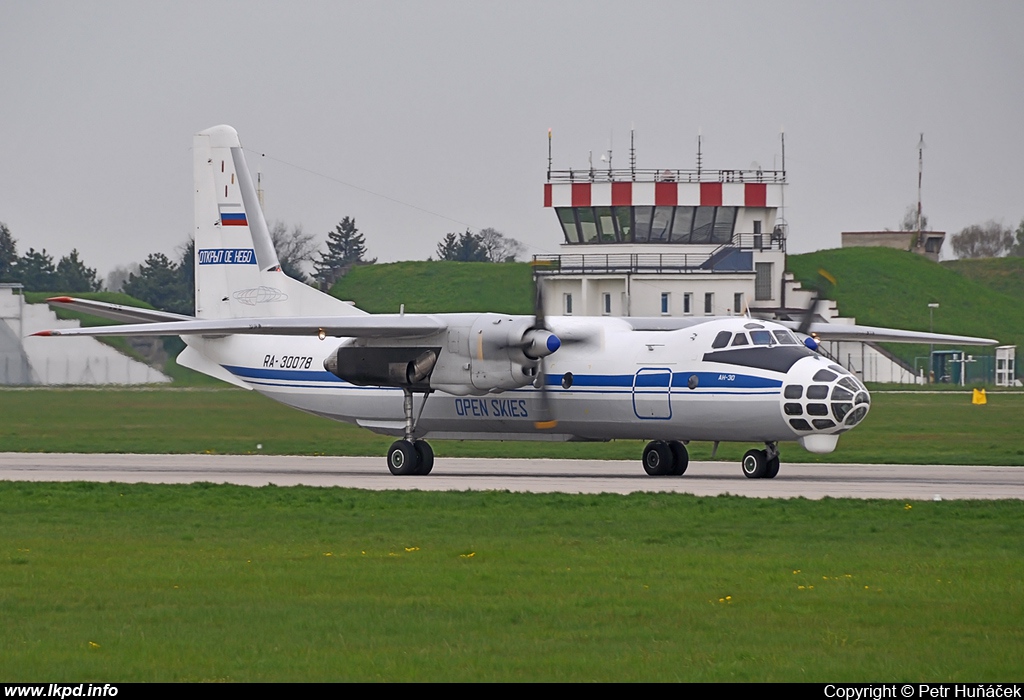 Russia Air Force – Antonov AN-30B RA-30078