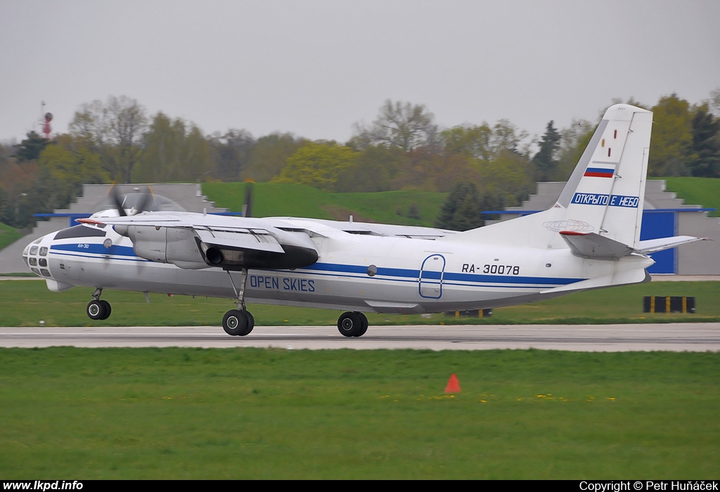 Russia Air Force – Antonov AN-30B RA-30078