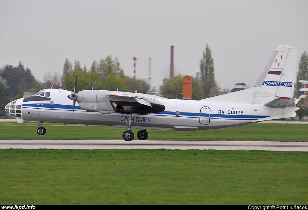 Russia Air Force – Antonov AN-30B RA-30078