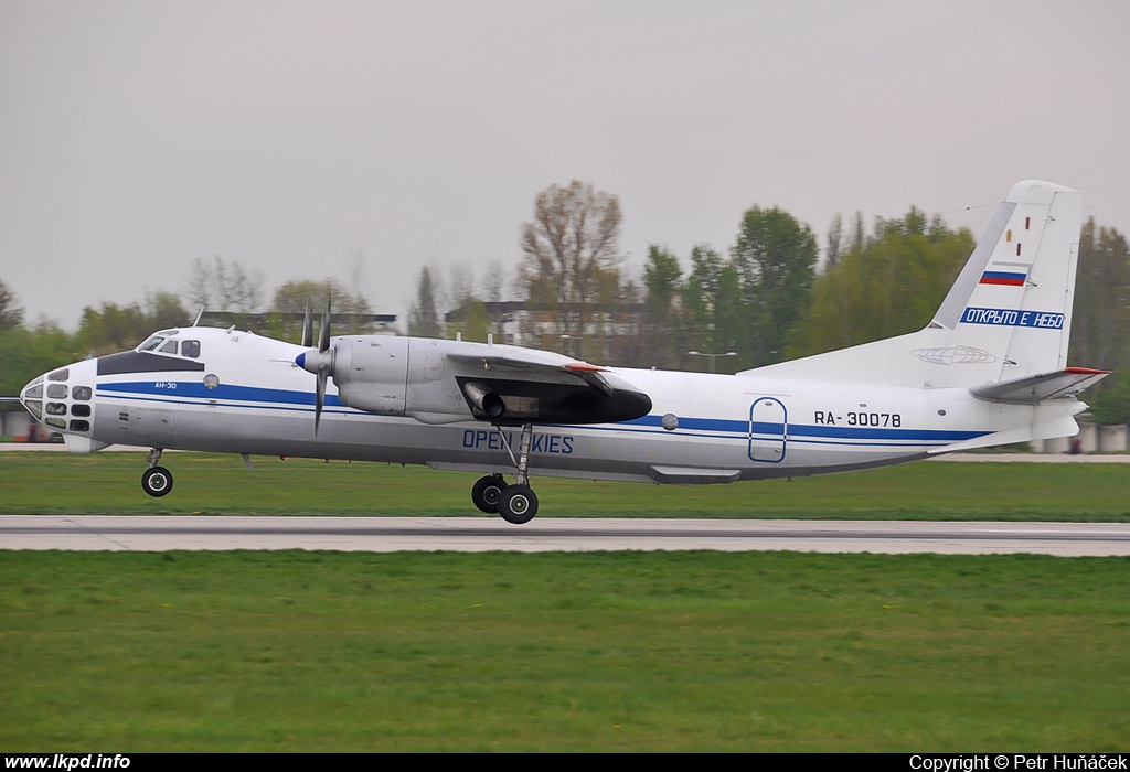 Russia Air Force – Antonov AN-30B RA-30078