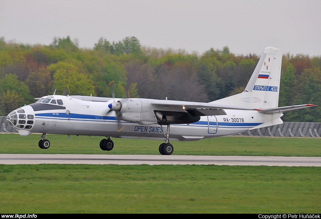 Russia Air Force – Antonov AN-30B RA-30078