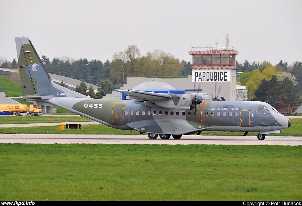 Czech Air Force – CASA C-295M 0455