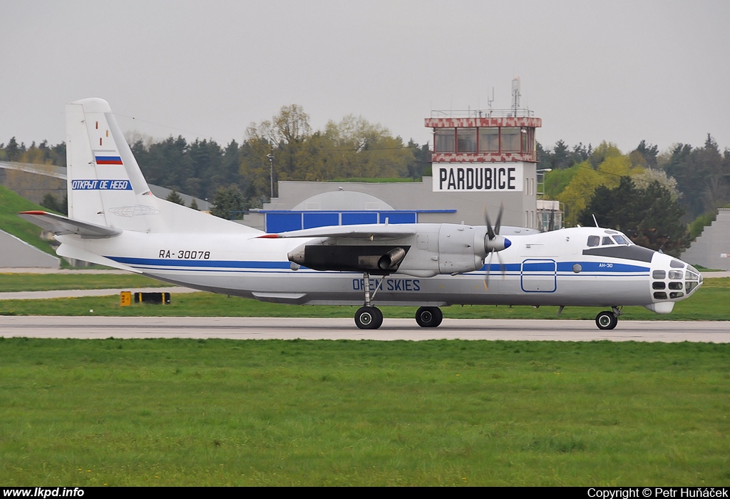 Russia Air Force – Antonov AN-30B RA-30078