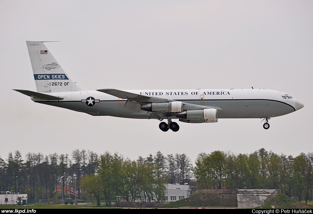 USAF – Boeing OC-135B (B717-158) 61-2672