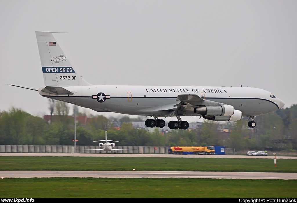 USAF – Boeing OC-135B (B717-158) 61-2672