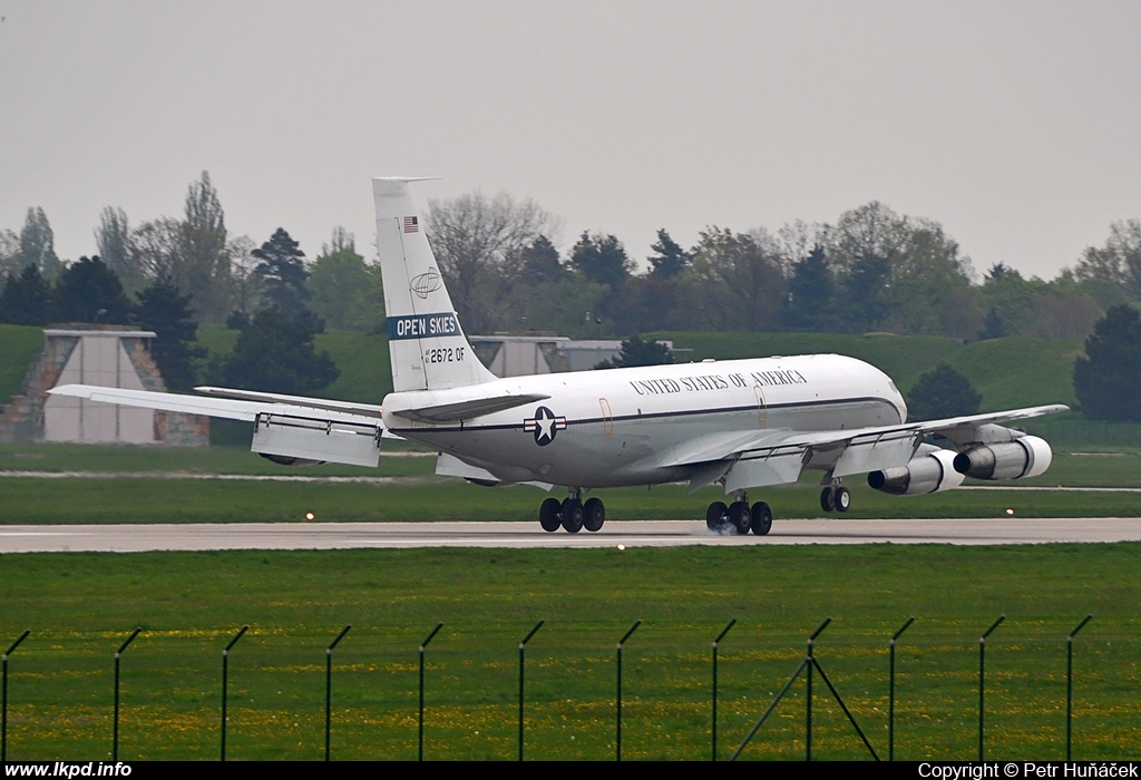 USAF – Boeing OC-135B (B717-158) 61-2672