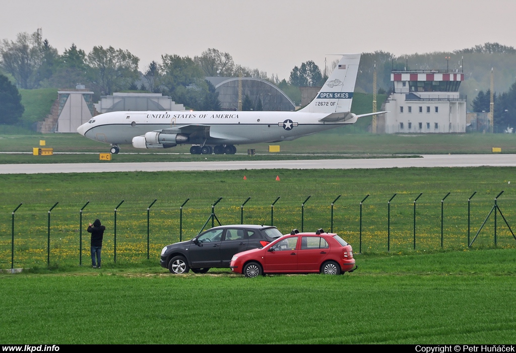 USAF – Boeing OC-135B (B717-158) 61-2672