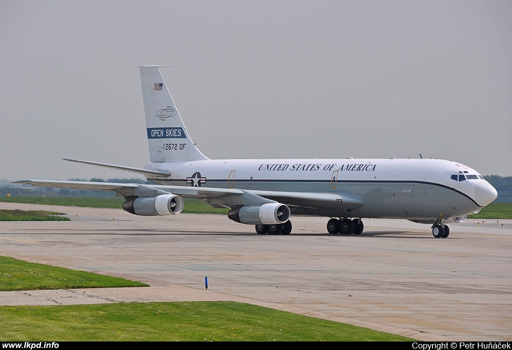 USAF – Boeing OC-135B (B717-158) 61-2672