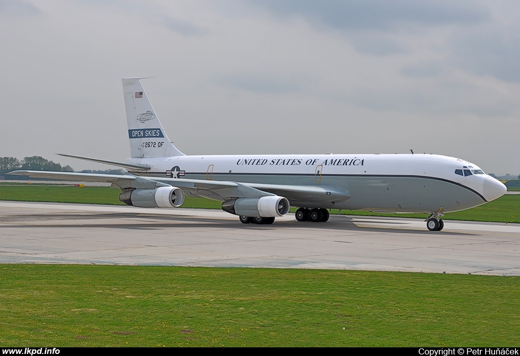 USAF – Boeing OC-135B (B717-158) 61-2672