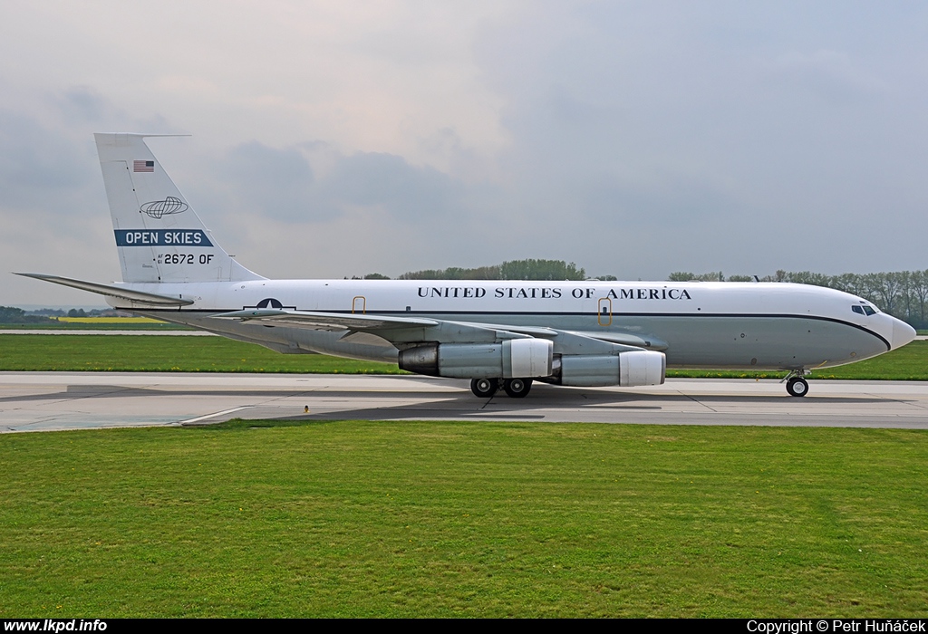 USAF – Boeing OC-135B (B717-158) 61-2672