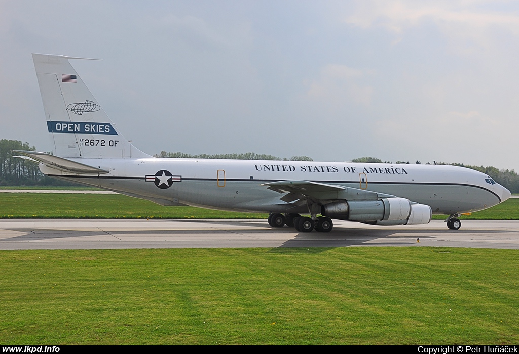 USAF – Boeing OC-135B (B717-158) 61-2672