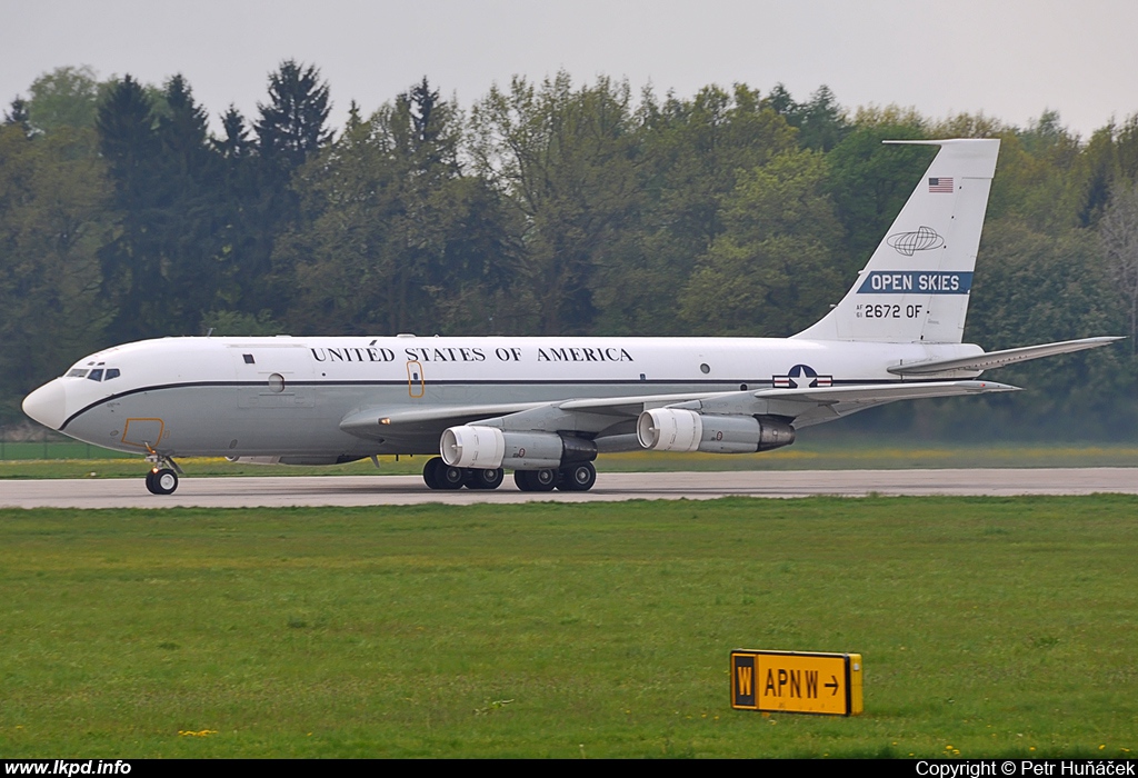 USAF – Boeing OC-135B (B717-158) 61-2672