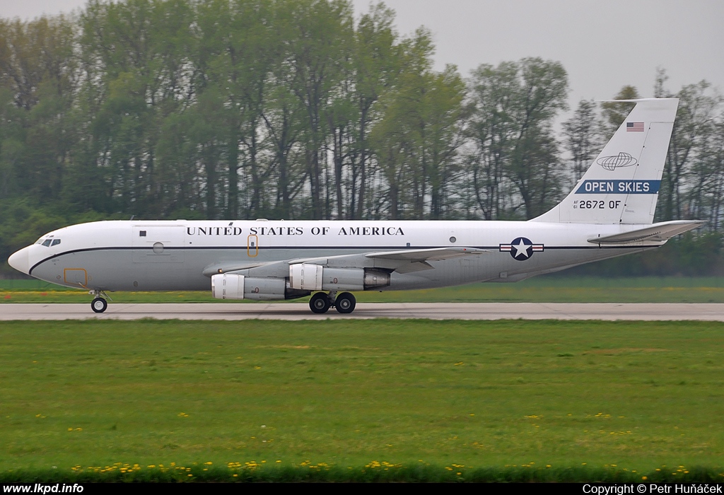 USAF – Boeing OC-135B (B717-158) 61-2672