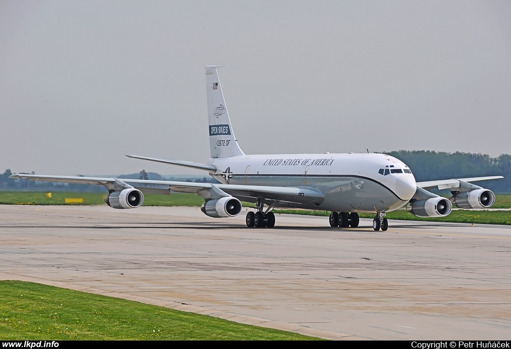 USAF – Boeing OC-135B (B717-158) 61-2672