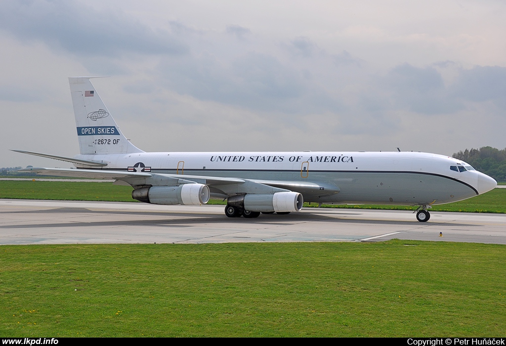 USAF – Boeing OC-135B (B717-158) 61-2672