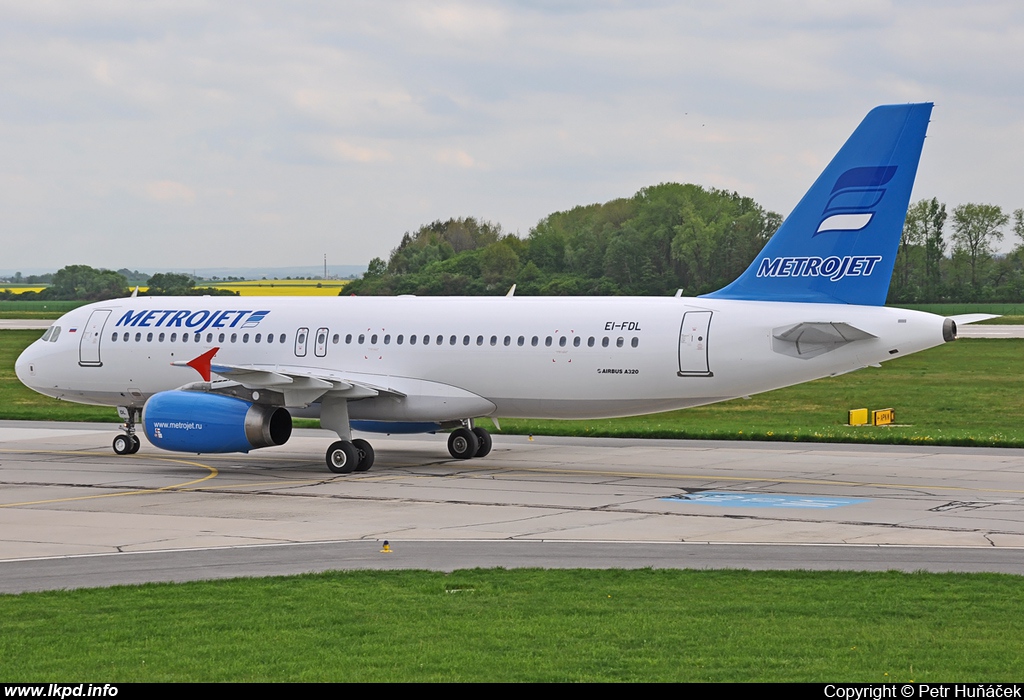 Metrojet – Airbus A320-232 EI-FDL