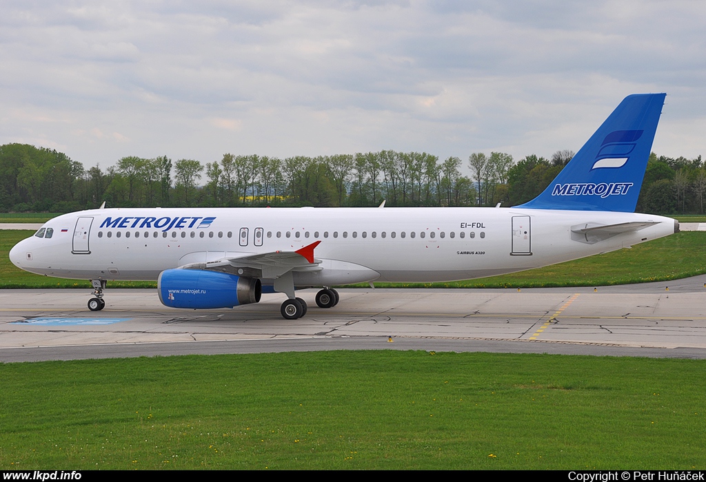 Metrojet – Airbus A320-232 EI-FDL