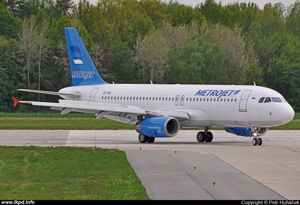 Metrojet – Airbus A320-232 EI-FDL