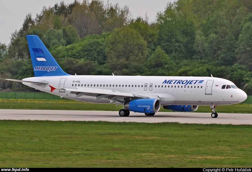 Metrojet – Airbus A320-232 EI-FDL