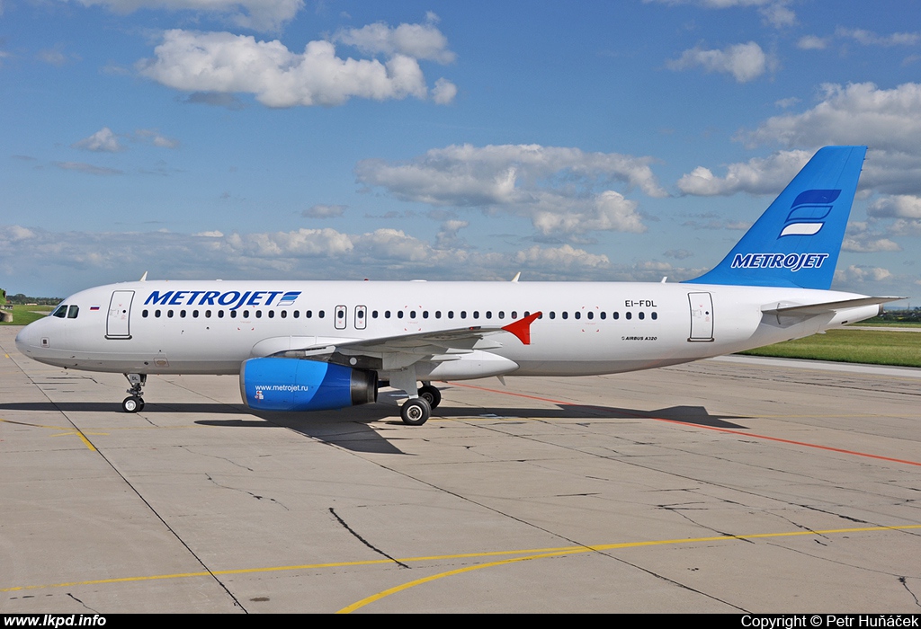 Metrojet – Airbus A320-232 EI-FDL