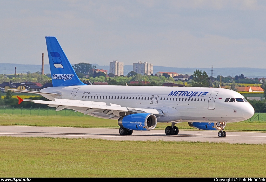 Metrojet – Airbus A320-232 EI-FDL