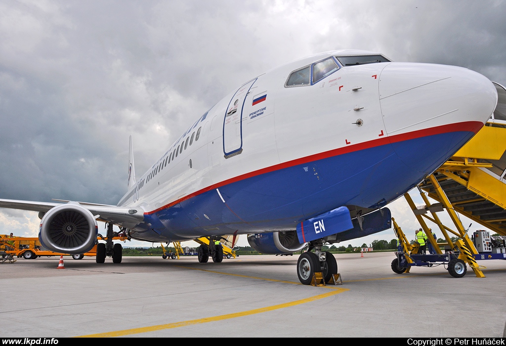 Orenair – Boeing B737-86J VP-BEN