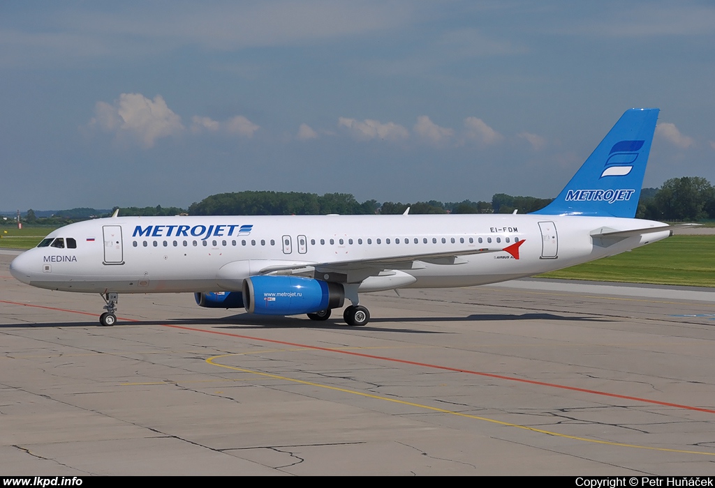 Metrojet – Airbus A320-232 EI-FDM