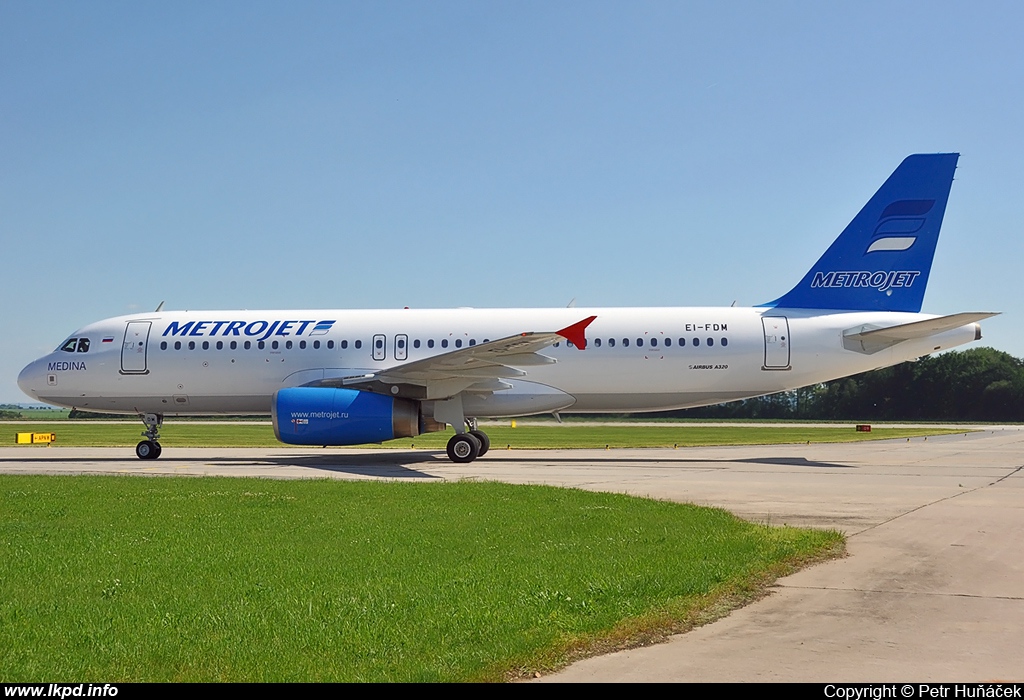 Metrojet – Airbus A320-232 EI-FDM