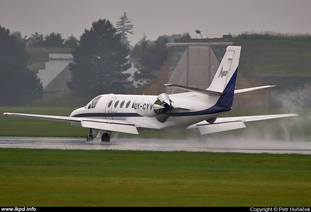 North Flying A/S – Cessna C550 Citation II OY-CYV