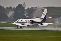 North Flying A/S – Cessna C550 Citation II OY-CYV