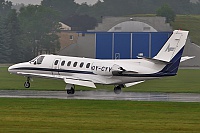 North Flying A/S – Cessna C550 Citation II OY-CYV