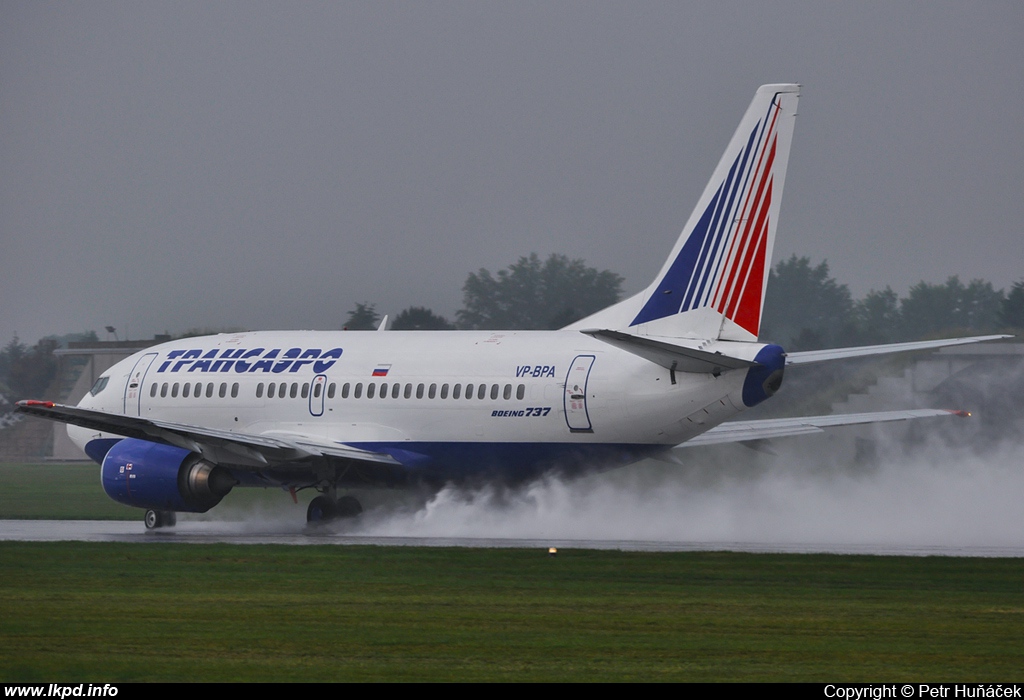 Transaero Airlines – Boeing B737-5K5 VP-BPA