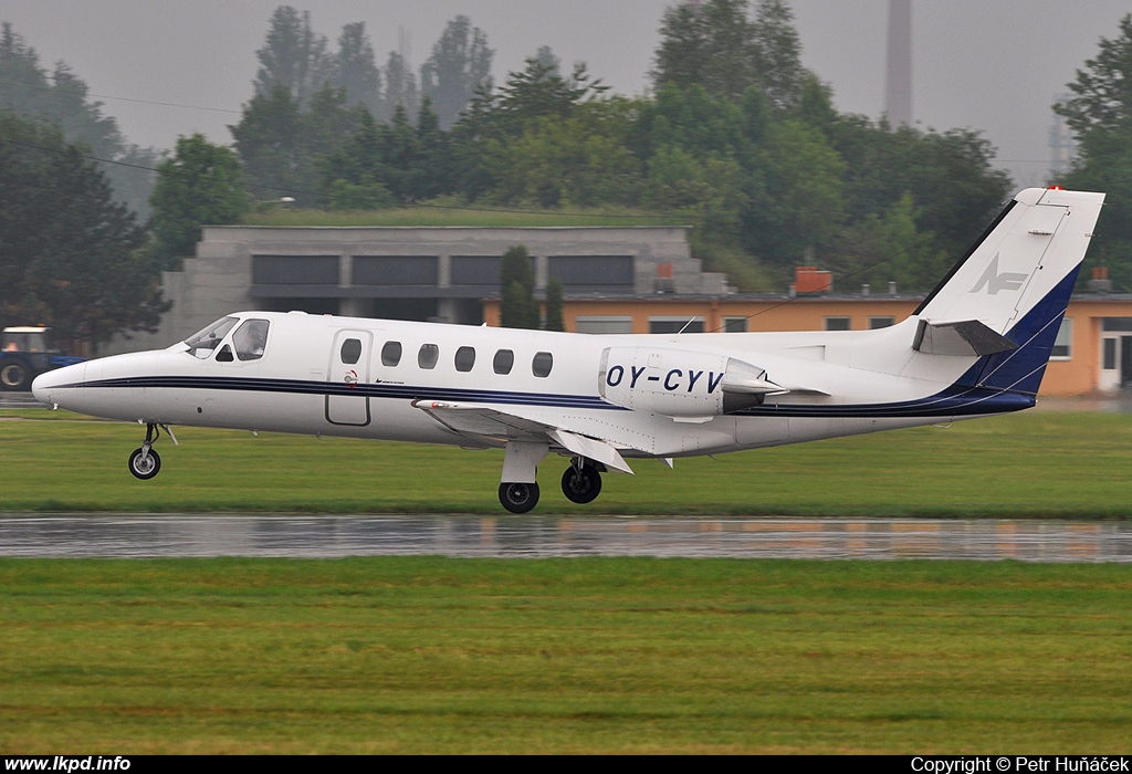 North Flying A/S – Cessna C550 Citation II OY-CYV