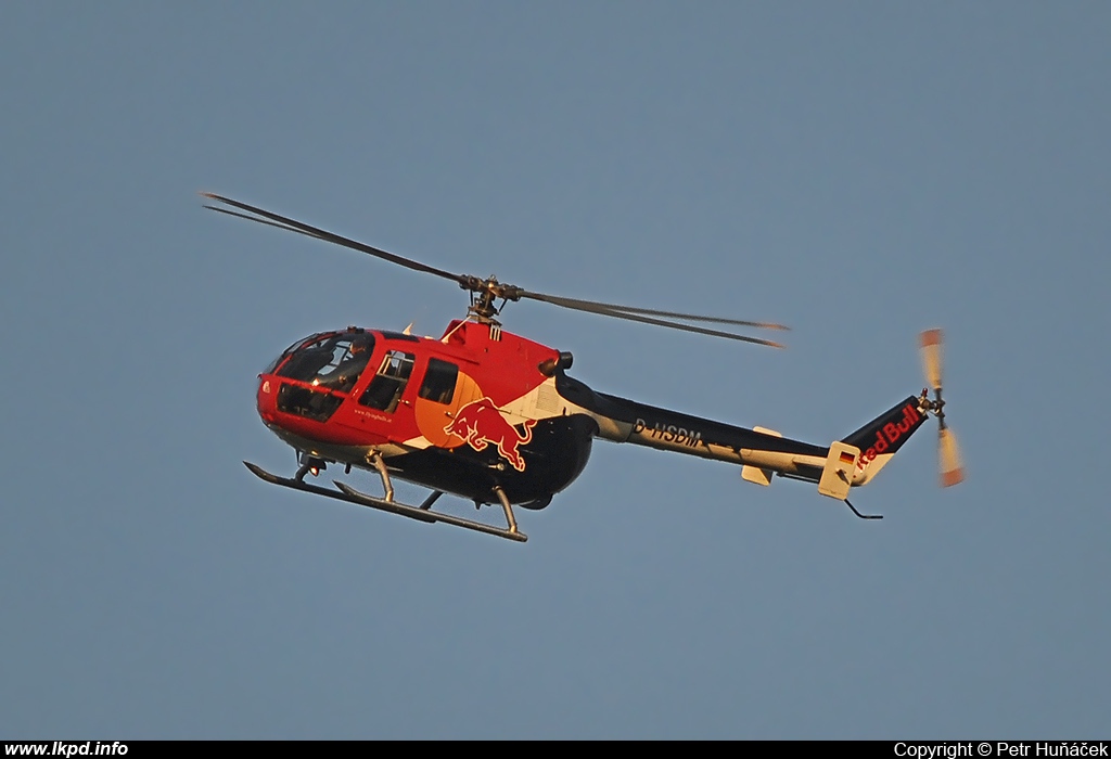 The Flying Bulls – MBB BO-105CBS-4 D-HSDM