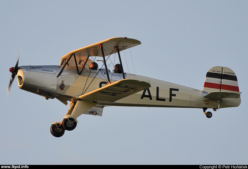 Private/Soukrom – Tatra T-131PA Jungmann OE-ALF