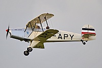 Private/Soukrom – Tatra T-131PA Jungmann OE-APY