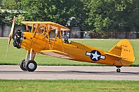 Private/Soukrom – Boeing N2S-5 Kaydet (E75) N43GK