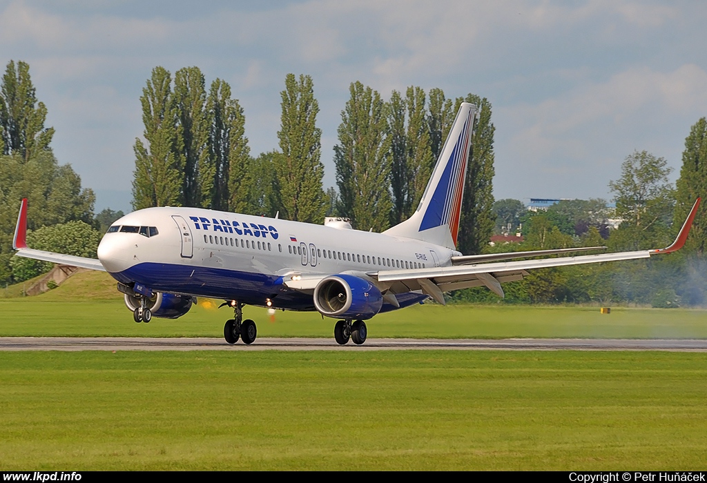 Transaero Airlines – Boeing B737-85P EI-RUE