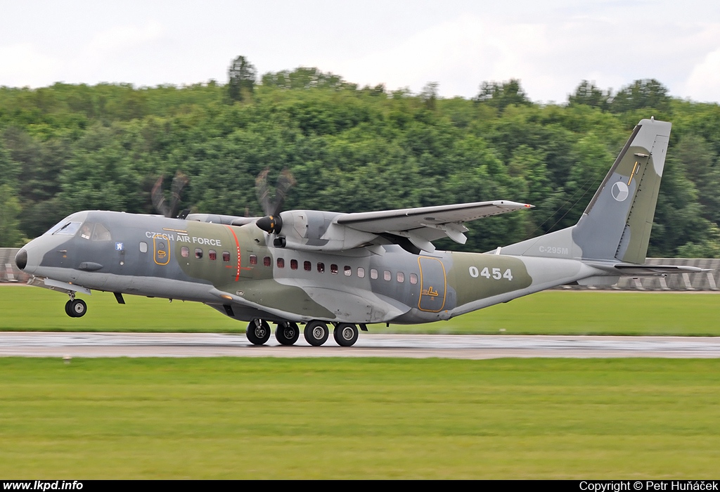 Czech Air Force – CASA C-295M 0454