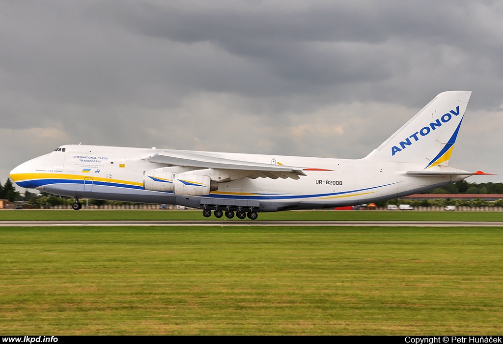 Antonov Design Bureau – Antonov AN-124-100M UR-82008