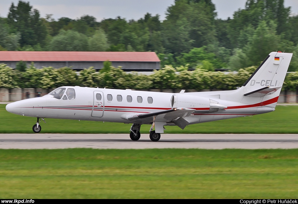 Euro Link – Cessna C550B Citation Bravo D-CELI